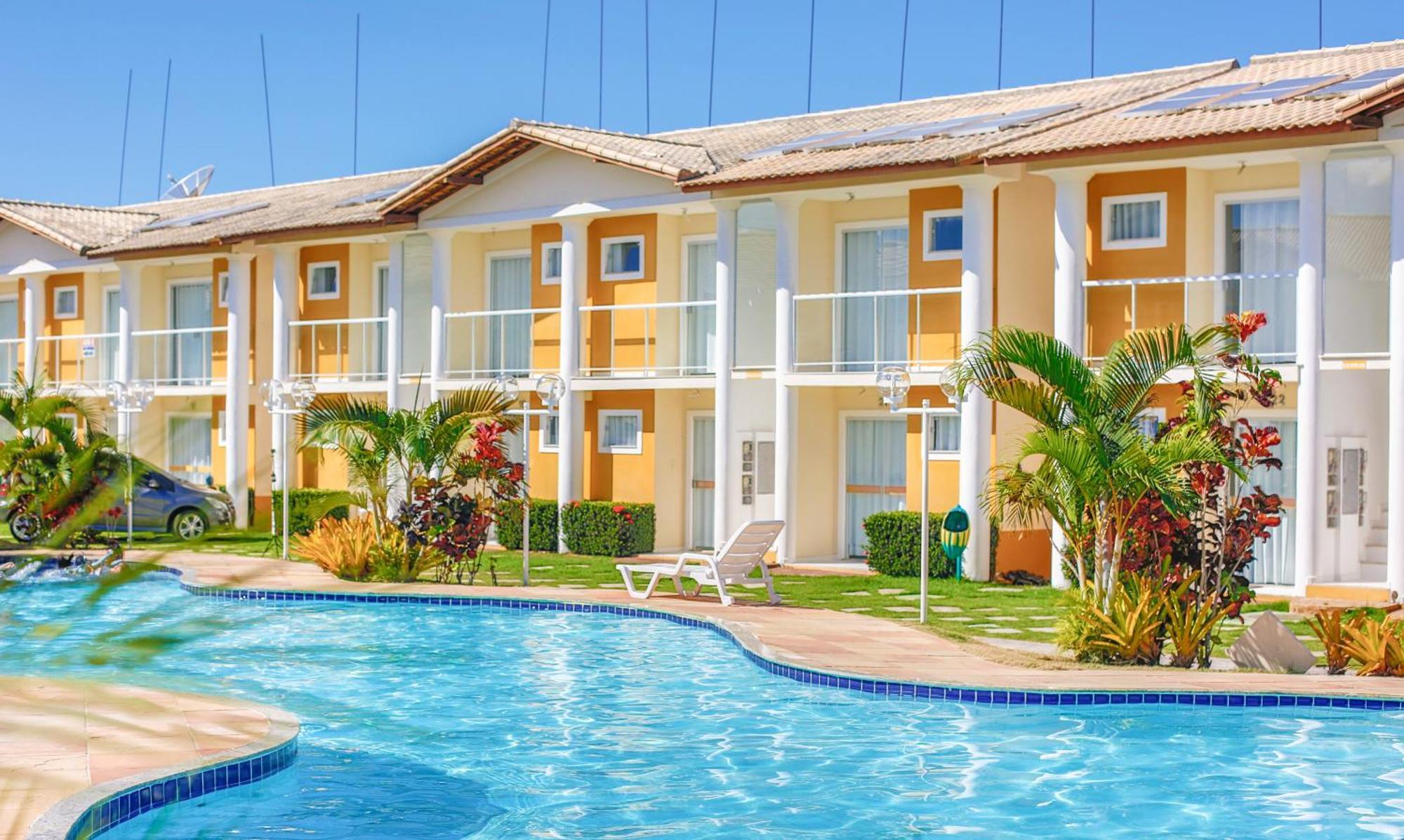 Mont Carmelo - Rede Tonziro Aparthotel Porto Seguro Exterior foto