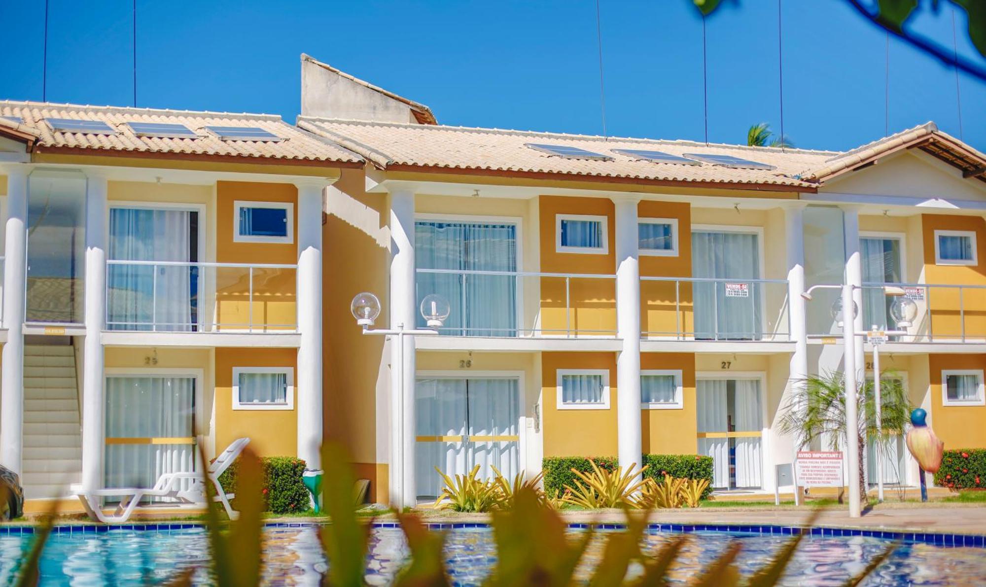 Mont Carmelo - Rede Tonziro Aparthotel Porto Seguro Exterior foto