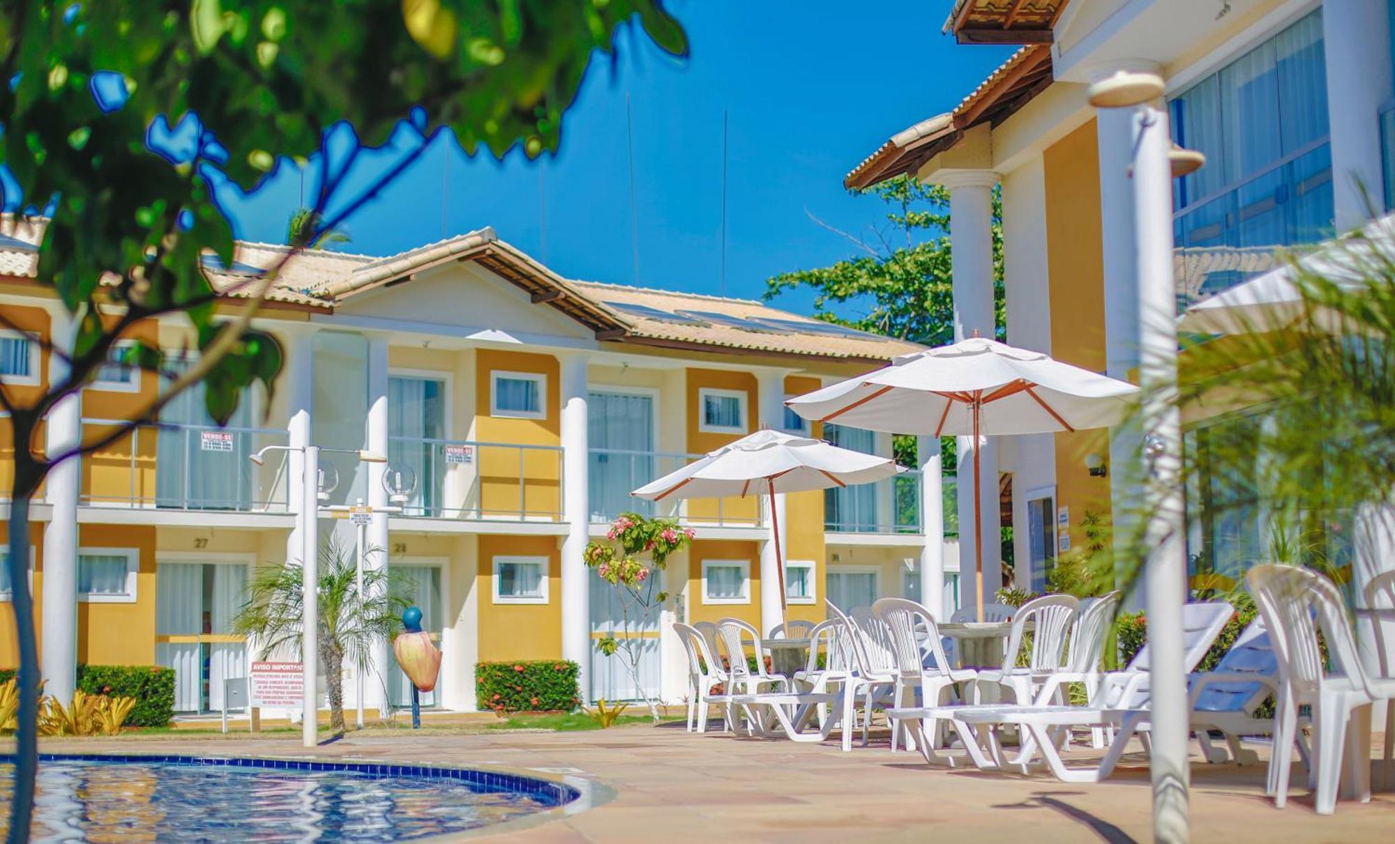 Mont Carmelo - Rede Tonziro Aparthotel Porto Seguro Exterior foto