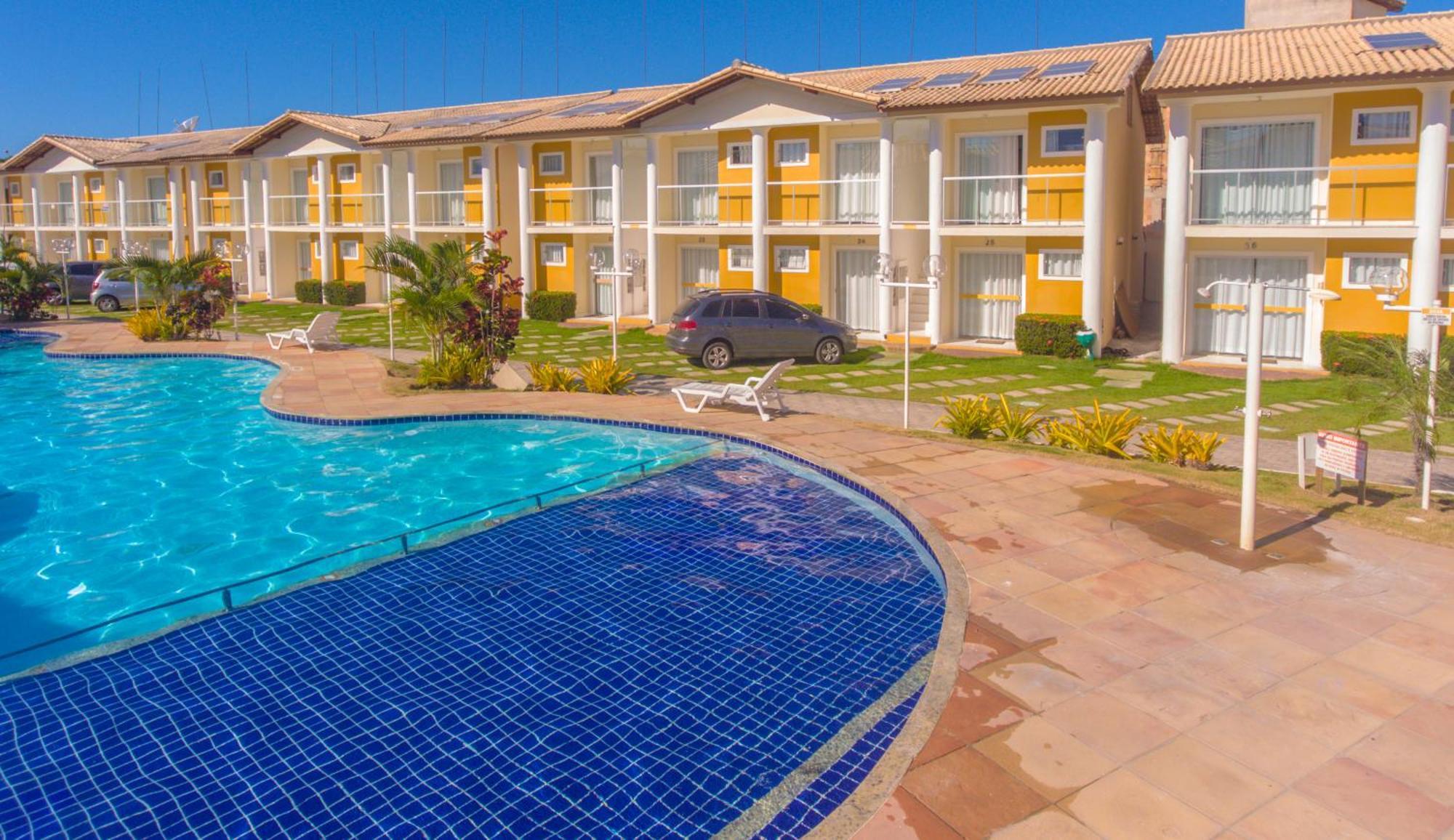 Mont Carmelo - Rede Tonziro Aparthotel Porto Seguro Exterior foto