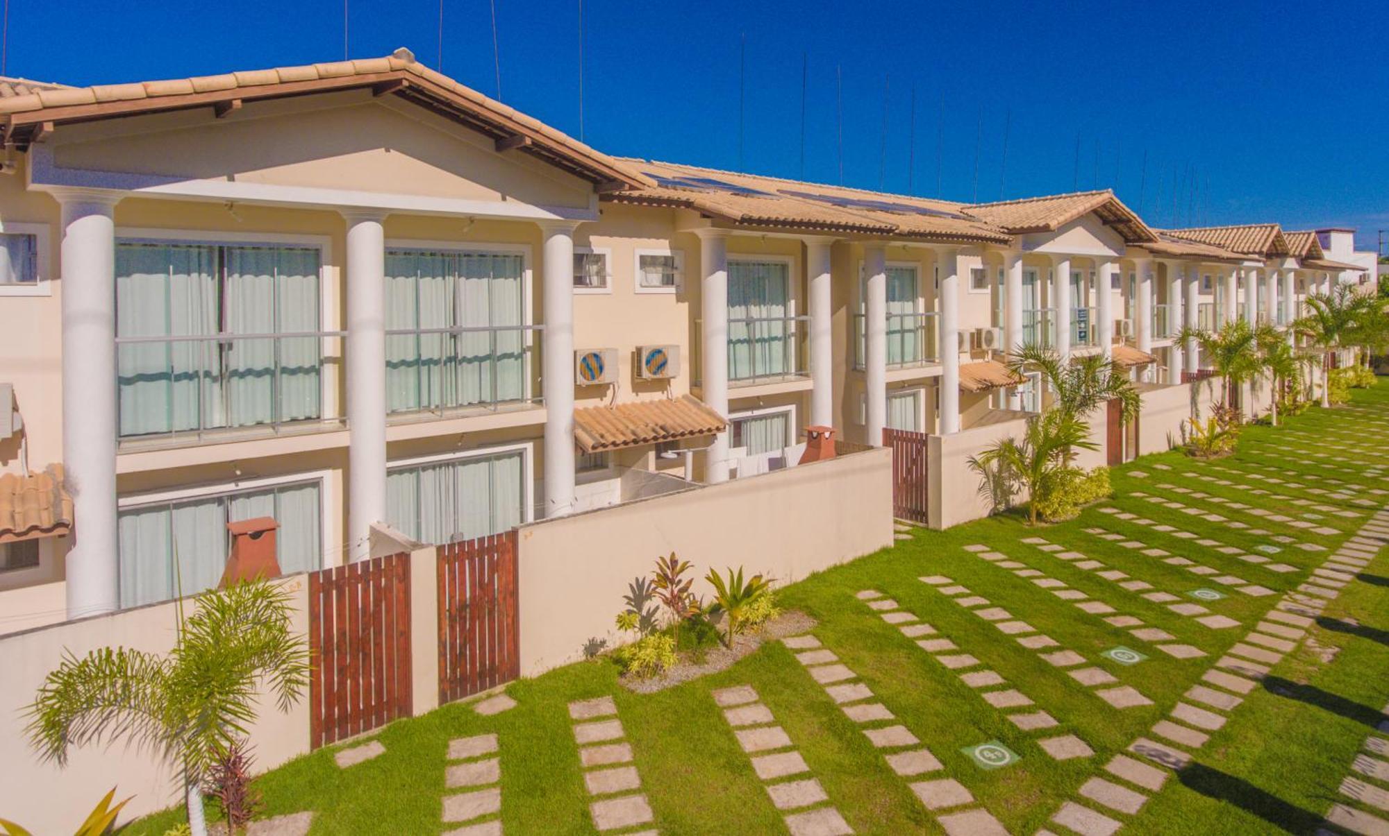 Mont Carmelo - Rede Tonziro Aparthotel Porto Seguro Exterior foto